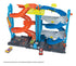 Hot Wheels City Transforming Race Tower Playset